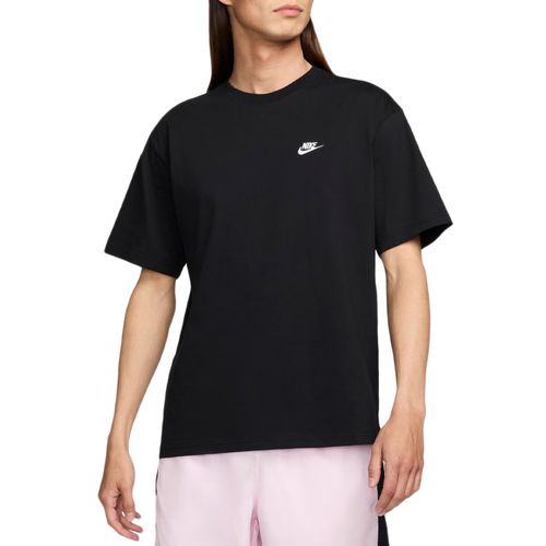 Camiseta Masculina Nike Sportswear Club Black-AR4997-013- -1-